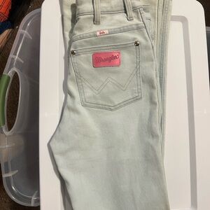 Wrangler Women's Light Blue Jeans
